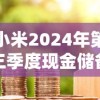 小米2024年第三季度现金储备大幅增长，延续强劲发展势头，冲击全球市场份额