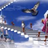 (儿童歌曲孙悟空歌曲)儿童版孙悟空歌曲歌词，让小朋友快乐跟唱的神猴大闹天宫故事