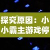 探究原因：小小霸主游戏停服背后的实情，官方解答与玩家反馈全解析