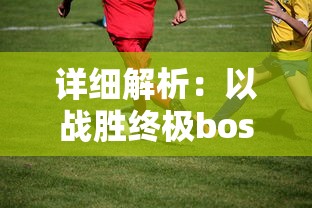 详细解析：以战胜终极boss为目标的冒险岛联盟的意志攻略全攻略指南