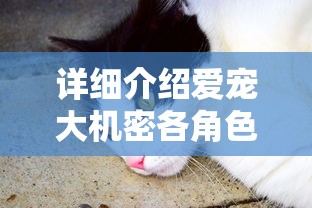 详细介绍爱宠大机密各角色的个性特征与精彩表现,揭秘影片中的宠物世界 详细介绍爱宠大机密各角色的个性特征与精彩表现,揭秘影片中的宠物世界