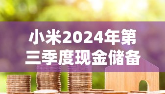 小米2024年第三季度现金储备大幅增长,延续强劲发展势头,冲击全球市场份额 小米2024年第三季度现金储备大幅增长,延续强劲发展势头,冲击全球市场份额