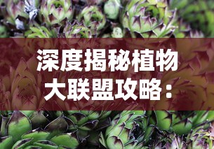 深度揭秘植物大联盟攻略:专业指南帮你轻松解锁所有角色和特技 深度揭秘植物大联盟攻略:专业指南帮你轻松解锁所有角色和特技