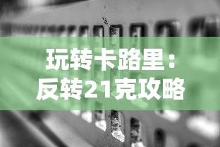 玩转卡路里:反转21克攻略的全面解读与实用指南,科学饮食与运动并进的健康瘦身法则 玩转卡路里:反转21克攻略的全面解读与实用指南,科学饮食与运动并进的健康瘦身法则