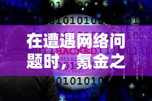 在遭遇网络问题时，氪金之王登不上去怎么办？三大有效解决方案向玩家揭秘