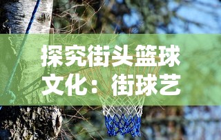 探究街头篮球文化:街球艺术官方网站揭秘全球最劲爆的篮球比赛和独特篮球技巧 探究街头篮球文化:街球艺术官方网站揭秘全球最劲爆的篮球比赛和独特篮球技巧