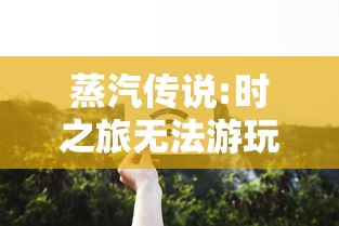 蒸汽传说:时之旅无法游玩,玩家纷纷求解决:是网络问题还是游戏本身存在缺陷? 蒸汽传说:时之旅无法游玩,玩家纷纷求解决:是网络问题还是游戏本身存在缺陷?