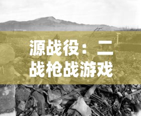 源战役:二战枪战游戏的战术策略与武器选择分析 源战役:二战枪战游戏的战术策略与武器选择分析