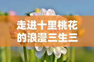 走进十里桃花的浪漫三生三世,揭秘古代人文情感与自然环境的完美交融 走进十里桃花的浪漫三生三世,揭秘古代人文情感与自然环境的完美交融