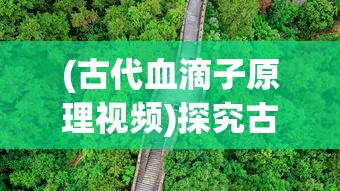 (古代血滴子原理视频)探究古代武器:血滴子的含义、起源与使用 (古代血滴子原理视频)探究古代武器:血滴子的含义、起源与使用