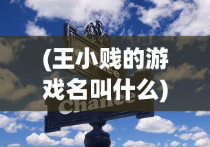 (王小贱的游戏名叫什么)深入解析:掌握这些有效技巧,让你在王小贱仙变3中快速升级 (王小贱的游戏名叫什么)深入解析:掌握这些有效技巧,让你在王小贱仙变3中快速升级