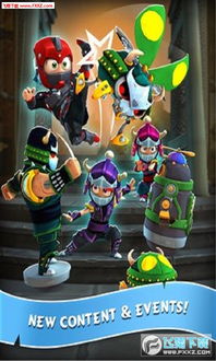 笨拙的忍者中文版下载-笨拙的忍者手游最新版下载v.8.43