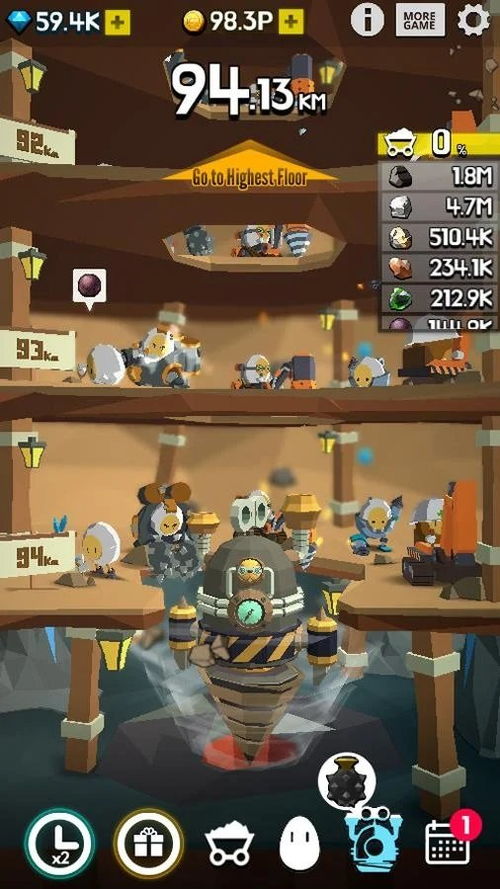 挖掘世界不减反增版下载-挖掘世界TapTap客户端（暂未上线）v.6.79