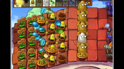 植物大战僵尸融合版屋顶版微信小游戏-植物大战僵尸融合版屋顶版本无广告下载v.5.68