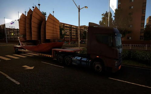 卡车人生无限金币版游戏-卡车人生无限金币版手机版下载安装v.1.54