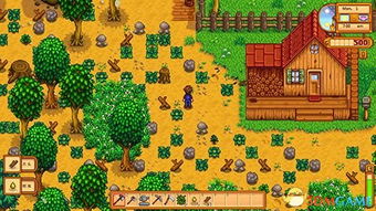 星露谷物语1.6手机版本无广告下载-星露谷物语1.6手机版下载中文v.0.28