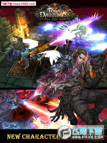 黑暗崛起手游内置菜单下载手游官方正版-黑暗崛起手游汉化版下载v.9.60