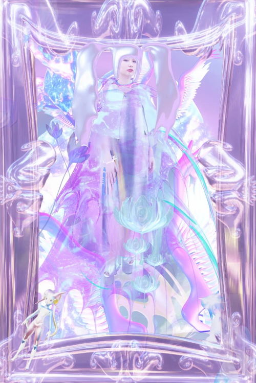 超现实主义人偶2纯白变奏曲：深度探索艺术与现实交错之美