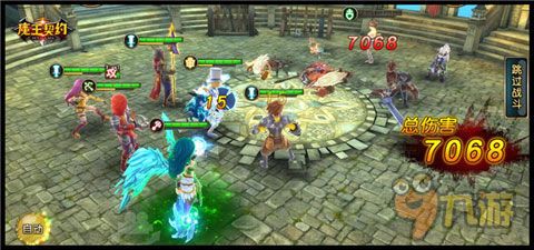 神奇魔方变形大乱斗：魔方战士的激烈对抗