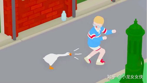 尽情破坏！捣蛋鹅大鹅模拟器中文版下载，让你体验不一样的游戏乐趣