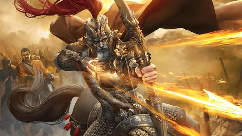 马超许褚大战：英勇激战，血雨腥风，谁将笑傲群雄？