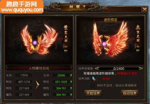 深度解析龙腾传世羽毛升级数据：科学挑选与升级提升战力关键因素