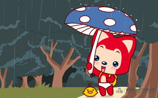 阿狸电脑壁纸高清壁纸：最新可爱阿狸壁纸下载，高清可爱动漫壁纸免费分享