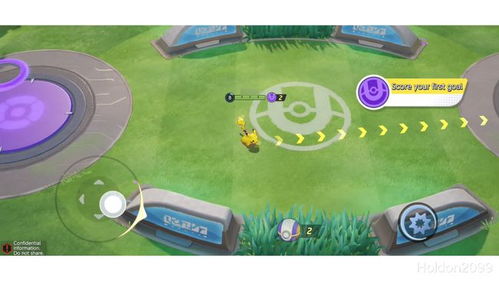 探索神奇宝贝世界，去吧皮卡丘手游等你来挑战！